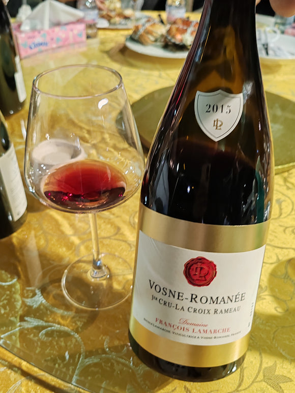 一支可遇不可求的 magnum 15 Vosne Romanee