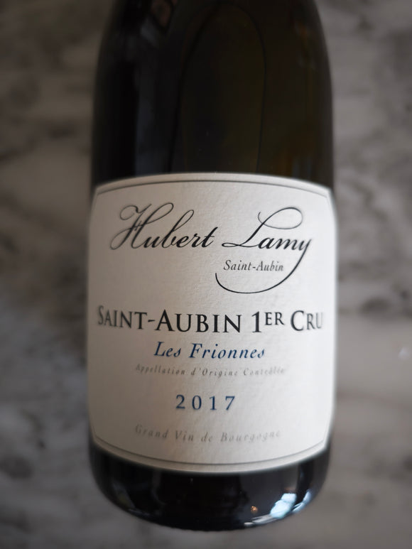 Hubert Lamy Saint-Aubin 1er Cru Les Frionnes 2017