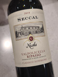 Nicolis Secxal Valpolicella Ripasso Classico Superiore DOC 2019