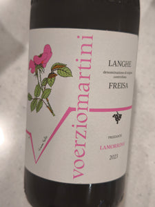 Voerziomartini Langhe Freisa DOC Frizzante 2023