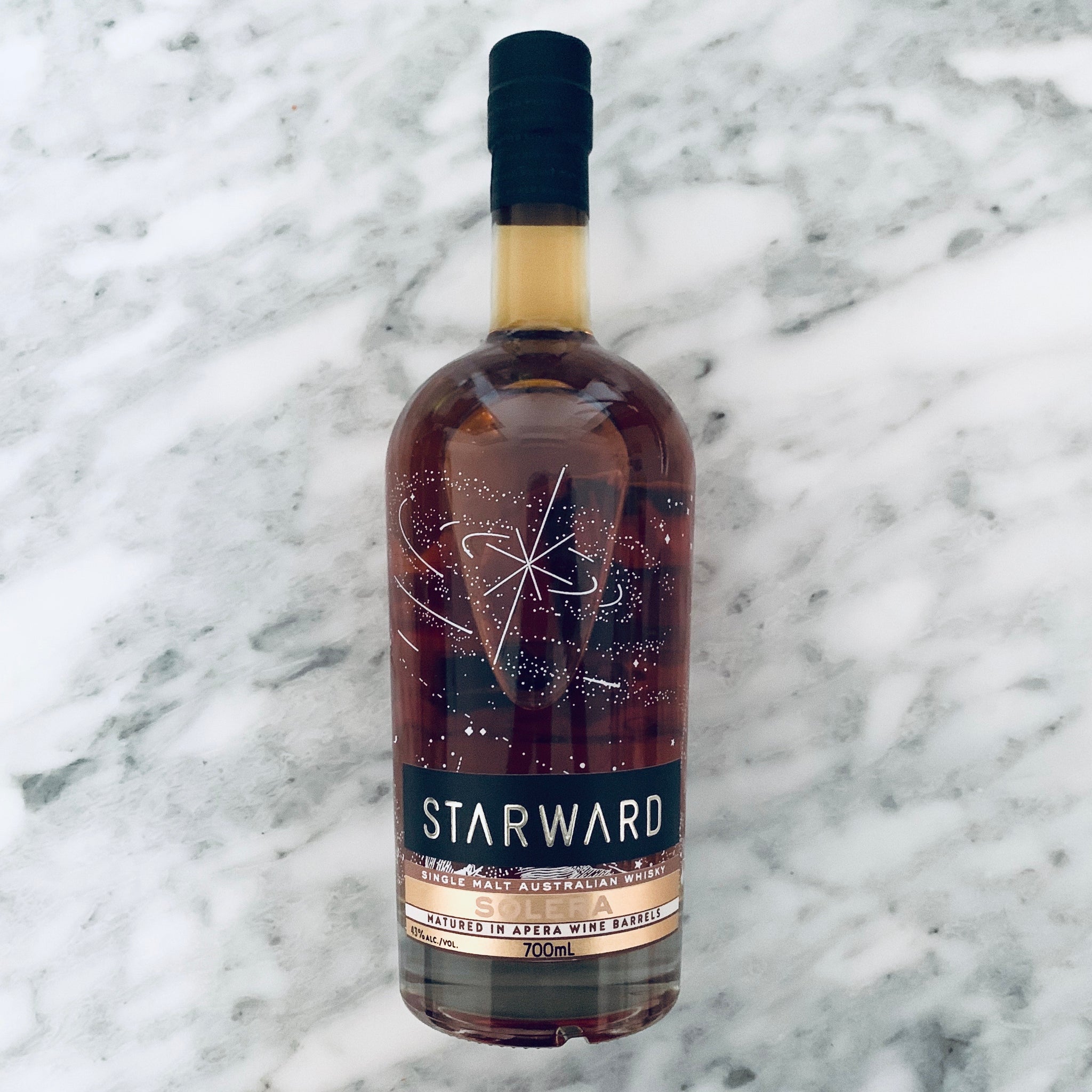 Starward Solera Single Malt Australian Whisky